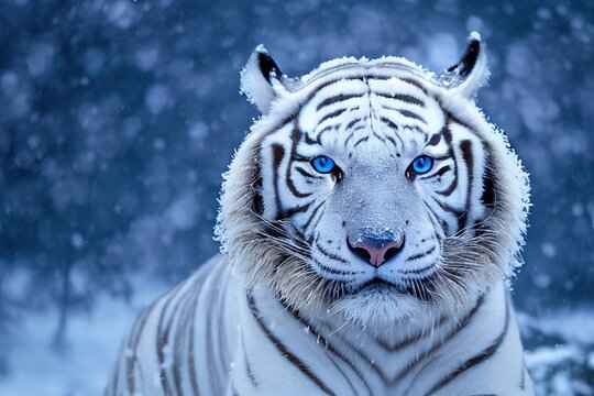 White tiger Spiritual meaning