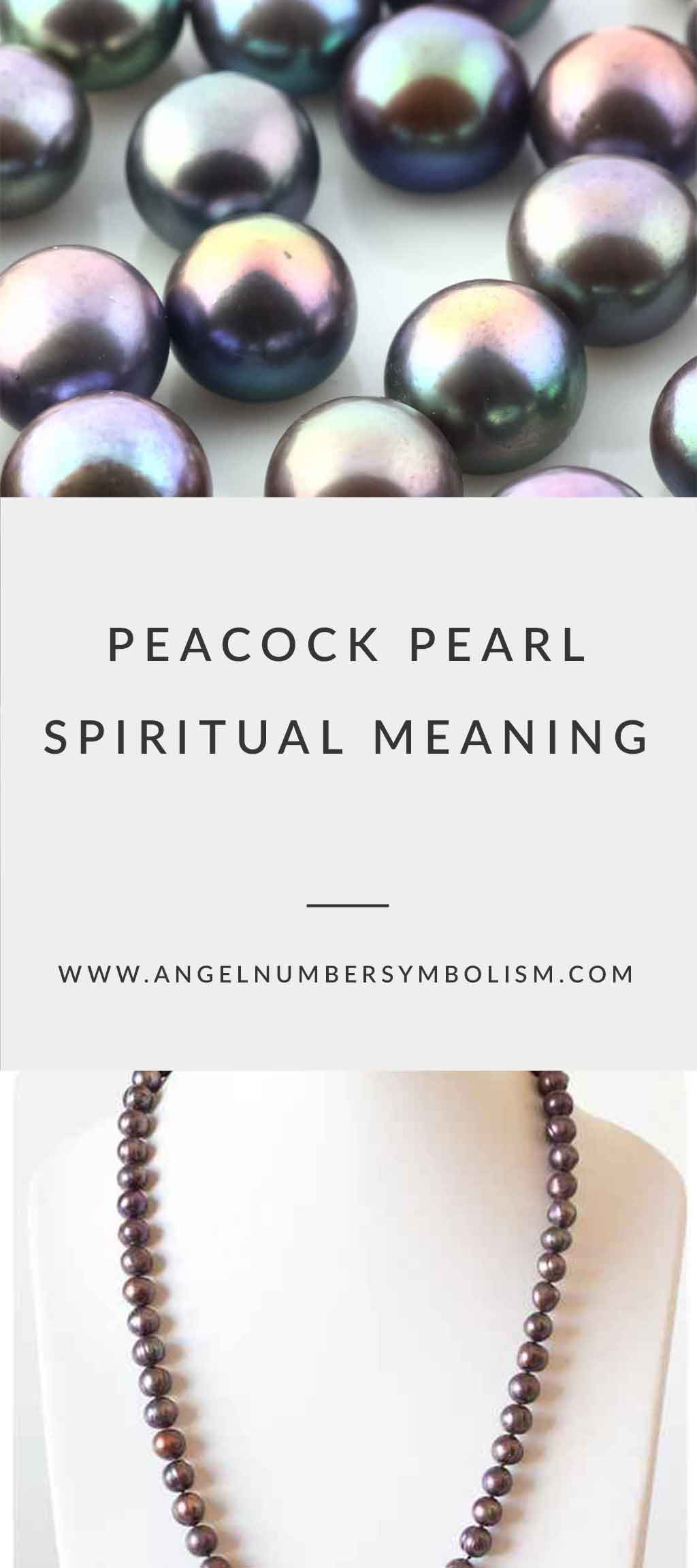 Peacock Pearl Spiritual Meaning