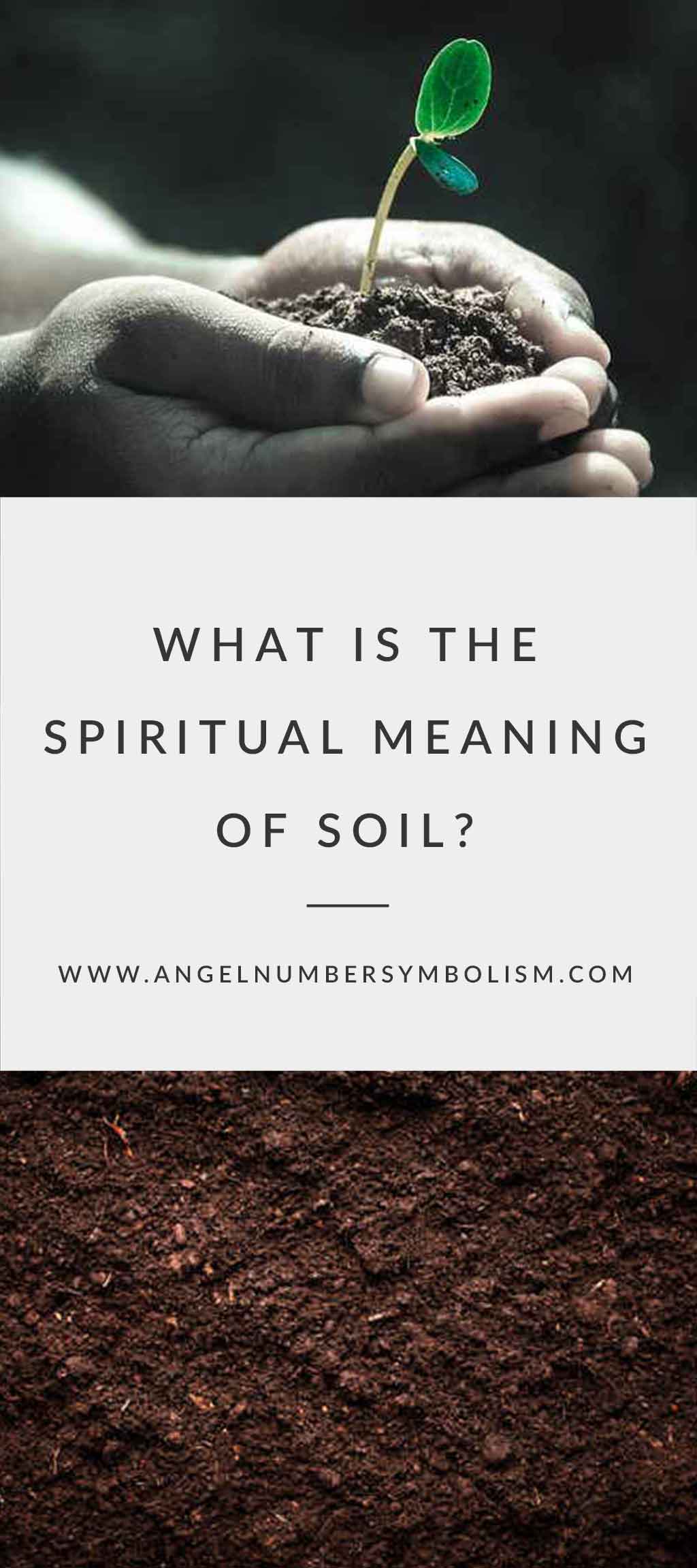 What Is the Spiritual Meaning of Soil