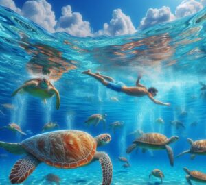 Swimming with Turtles Dream Meaning