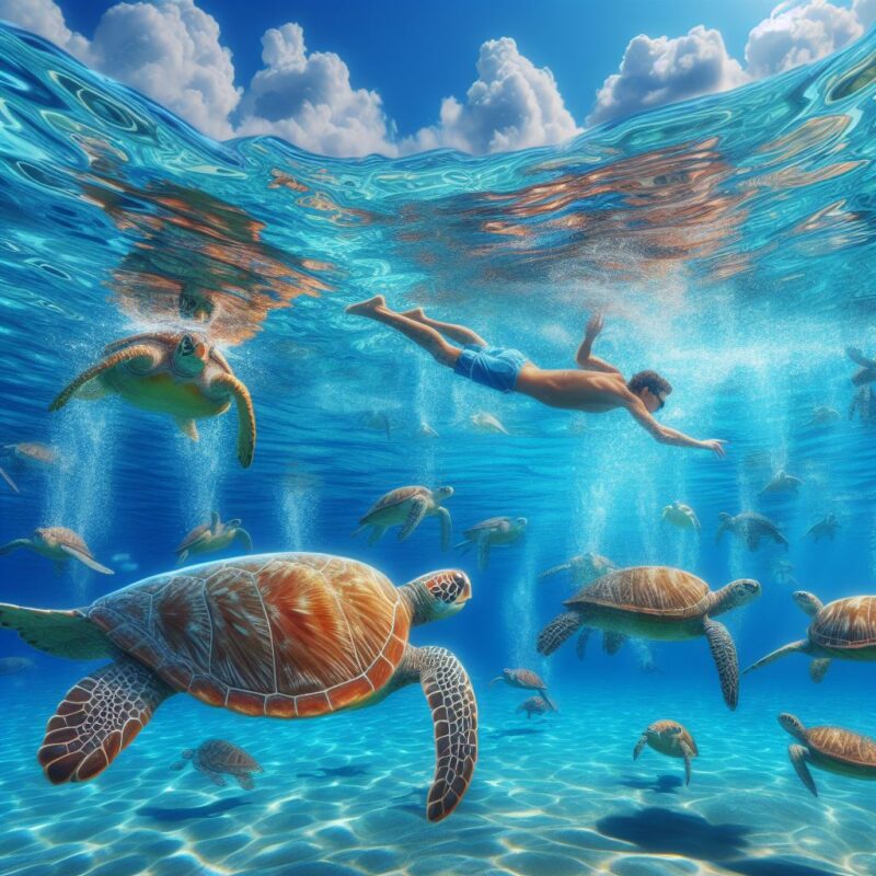 Swimming with Turtles Dream Meaning