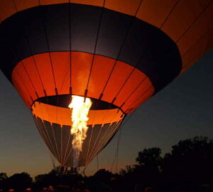 Dreaming of Hot Air Balloon Crash