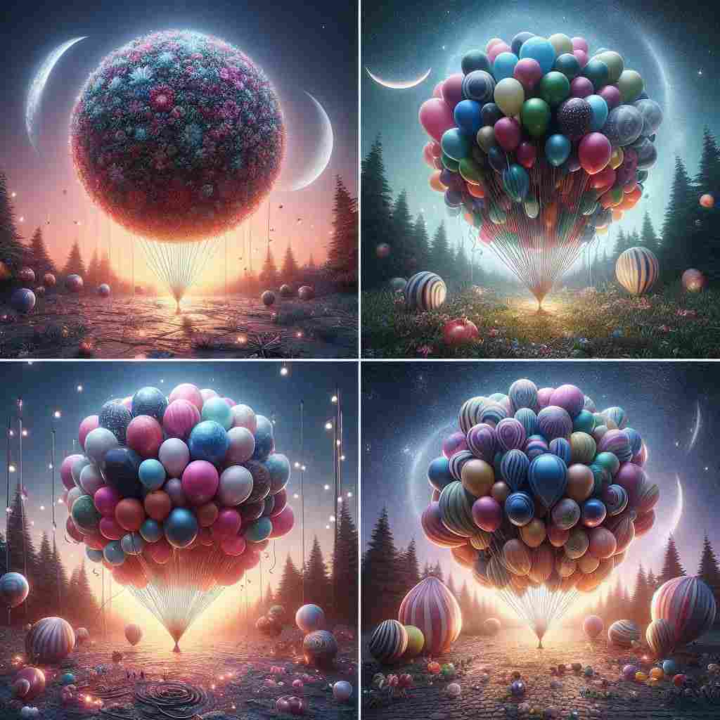 Dream of Blowing Up Balloons